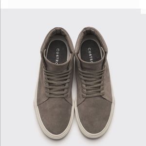 CUATRO NORRIS | TAUPE UNISEX SHOES NEW IN BOX